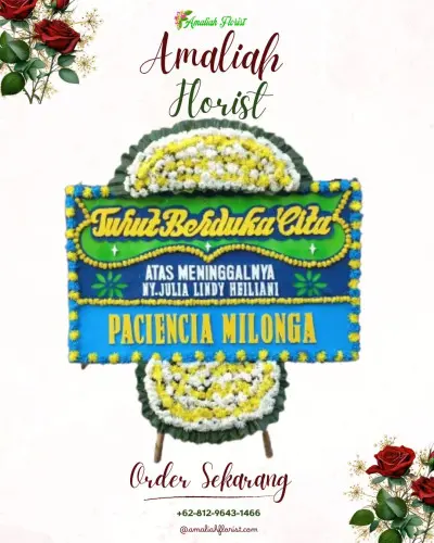 Papan Bunga Duka angke