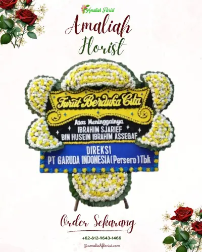 Papan Bunga Duka angke