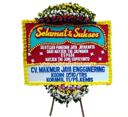 Karangan Bunga angke