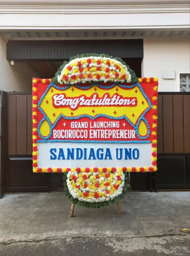 Papan Bunga Opening angke