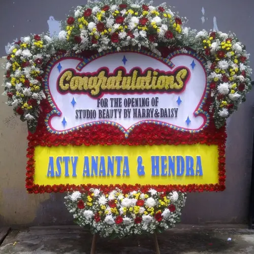 Papan Bunga Opening angke